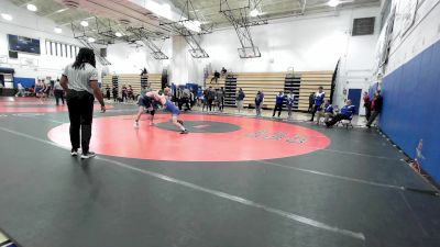 138 lbs 5th Place - Cian Gaughan, Riverdale Kingsbridge Academy-PSAL vs Alex Amorosino, Poly Prep