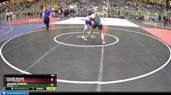 184 lbs Semis (4 Team) - Jensen Dubois, McNary vs Caleb Dalke, South Medford