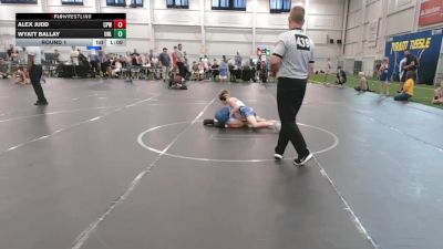 76-80 lbs Round 1 - Alex Judd, CP Wrestling vs Wyatt Ballay, Unlisted