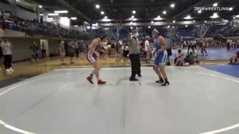 191 lbs Rr Rnd 1 - Rebekah Smith, Topeka Blue Thunder vs Emma Schreiber, Purler