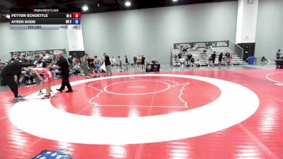 113 lbs Case Bridge, Indiana Gold vs Rylan Seacrist, Ohio Scarlet