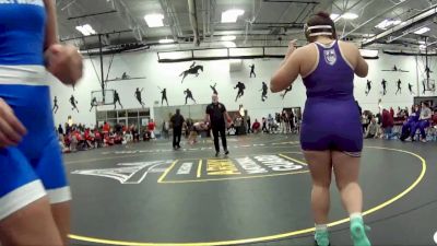 180 lbs Round 2 (16 Team) - Brynn Campbell, Albion vs Mallory Ladd, Lindsey Wilson College