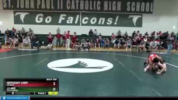 170 lbs 1st Place Match - Anthony Usry, Weaver vs Jj Ake, Scottsboro