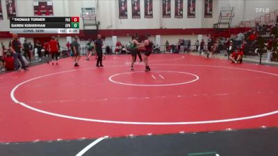125 lbs Cons. Semi - Thomas Turner, Pacific (OR) vs Garen Kishishian, Cal Poly Humboldt
