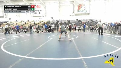 144 lbs Champ. Round 3 - Anthony Masi, Shaker Youth Wrestling vs Alexander Brandl, Akron Wrestling Club