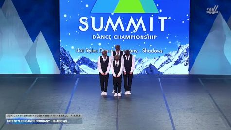 Hot Styles Dance Company - Shadows [2026 Junior - Premier - Coed - Hip Hop - Small Finals] 2026 The Dance Summit