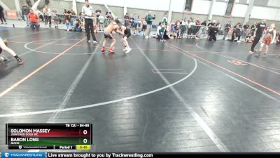 84-85 lbs Round 3 - Solomon Massey, Junkyard Dogs WC vs Baron Long, Idaho