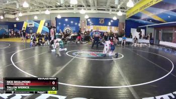 126 lbs Placement (16 Team) - Tallon Widrick, A`Dale vs Nick Skullmoski, Big Man Wrestling