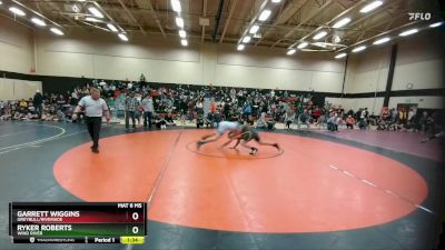 144B Round 2 - Garrett Wiggins, Greybull/Riverside vs Ryker Roberts, Wind River