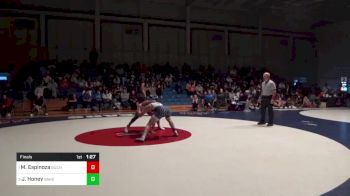 160 lbs Final - Mason Espinoza, Buchanan vs Jake Honey, Bakersfield