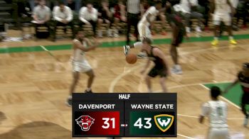 Replay: Davenport vs Wayne State (MI) - Men's | Feb 10 @ 3 PM