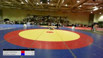 126B kg Rr Rnd 3 - Tomah Gummow, Black Belt Wrestling Academy vs Matthew Dimen, Xcal