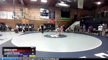120 lbs Round 2 - Dezirae Haven, Brothers Of Steel vs Cameron Francis, Southern Idaho Wrestling Club