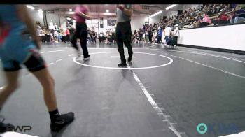 40-46 lbs Rr Rnd 3 - Hunter Prose, Jay Wrestling Club vs Bentley Burchett, Raw Wrestling Club