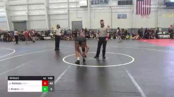 170 lbs Rr Rnd 5 - Jaeleen Robledo, Somar Select vs Itzia Rivera, Queens Of The North