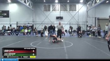 76 lbs Placement (4 Team) - Sam Winship, 84 Athletes vs John Saile, Attack