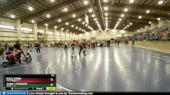 119 lbs Round 2 (4 Team) - Kobe Cunanan, INWTC vs Kale Zorn, Utah Green