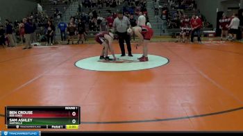 197 lbs Round 1 - Ben Crouse, Bob Jones vs Sam Ashley, Hartselle