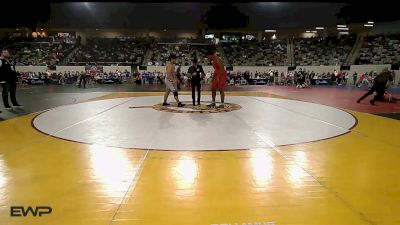 Semifinal - Devin Smith, Broken Arrow vs Izaiah Shadden, Bristow
