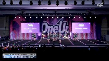 CheerForce Arizona - SNAP [2026 L2 Senior - Small Day 2] 2026 One Up Grand Nationals