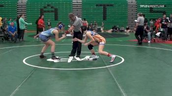 Match - Kendra Hiett, Unattached vs Rylee Gust, Athena Wrestling Club