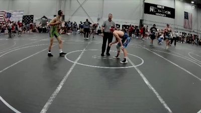 155 lbs Round 3 (4 Team) - Nick Romaniello, Broad Axe White vs Greyson Meyer, Prestige Worldwide