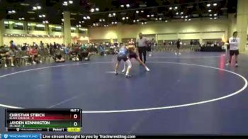 113 lbs Round 8 (10 Team) - Christian Stibich, Black And Blue vs Jayden Kennington, STL Blue
