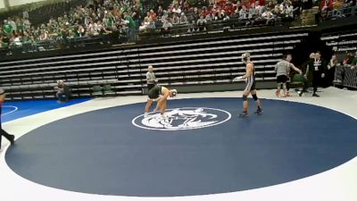 138 lbs Champ. Round 1 - Ryder Robinson, Wasatch vs James Berg, Highland