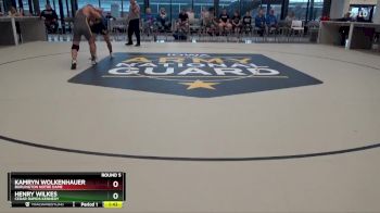 JV-20 lbs Round 5 - Henry Wilkes, Cedar Rapids Kennedy vs Kamryn Wolkenhauer, Burlington Notre Dame