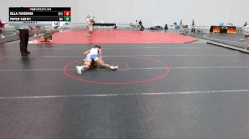77/85 Round 4 - Piper Smith, Missouri Outlaws vs Ella Robbins, Bison Takedown Club