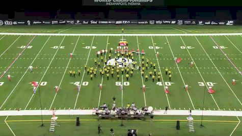 Calgary Round-Up Band at 2025 DCI World Championships