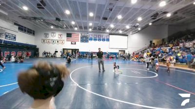 56 lbs Semifinal - Lincoln Panter, Eastside United vs Kayson Comerer, Green River Grapplers