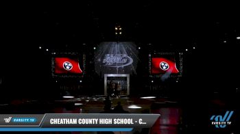 Cheatham County High School - Cheatham County Central High School Dance Team [2021 Varsity - Hip Hop Day 2] 2021 The U.S. Finals: Louisville