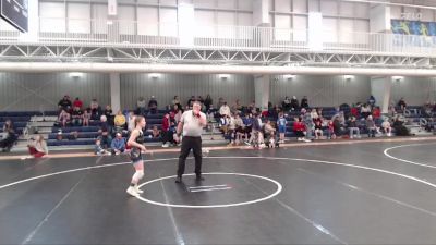 96-105 lbs Round 3 - Piper Gengler, WWC Wrestling vs Maliyah Hernandez, Gering Wrestling Club