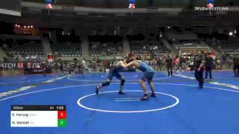 200 lbs 3rd Place - Soren Herzog, Team Usa vs Noah Wenzel, Izzy Style Wrestling