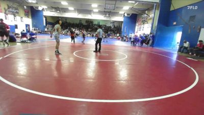 113 lbs Champ. Round 2 - Nathan Solorio, Damien vs Esteban Saravia, San Jacinto