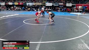 145 lbs Cons. Round 1 - Chase Huffman, Dillingham High School vs Everett Meissner, Wrangell Wolves