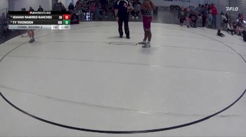 198 lbs Cons. Round 2 - Ty Thomsen, Nebraska vs Joahan Ramirez-Sanchez, BV Bison