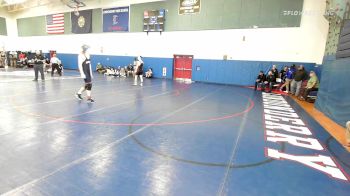 182 lbs Consi Of 4 - Emmitt Nossaman, Plymouth vs Zach Jones, Bedford