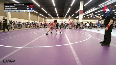 150 lbs Round Of 32 - Jadan Smith, Hillcrest High School Wrestling vs Gabriel Bower, Amped Wrestling Club