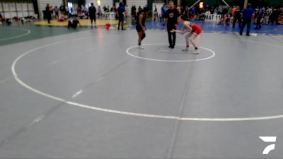 130-143 lbs Cons. Round 2 - Jessalyn Fay, Nebraska Team Quest vs Nevaeh Hascall, WWC Predator Wrestling