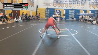 190 lbs Semifinals (8 Team) - Gavin Mitchell, Wakulla Hs vs Darian Vargas, Mater Lakes Academy