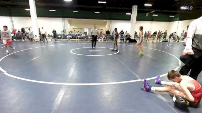 80 lbs Consi Of 16 #2 - Travon Cleveland, NC vs Rhoan Rambo, OK