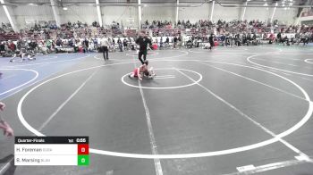 52 lbs Quarterfinal - Hunter Foreman, Durango WC vs Bryson Marsing, Blanco