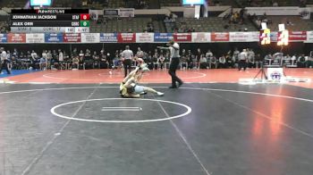126 lbs Quarters & Wb (16 Team) - Johnathan Jackson, Stafford vs Alex Orr, Corner Canyon