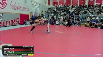 138 lbs Champ. Round 2 - Ethan Silva, Hayden vs JW Naslund, Nucla