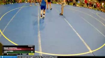 165 lbs Round 1 - Liam O`Neil, WOW vs Isaac Westfall, Simmons Academy Of Wrestling