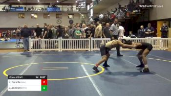 113 lbs Consolation - Kley Paralta, Paramus Catholic vs Josh Jackson, Springfield Central