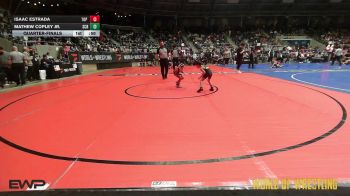 43 lbs Quarterfinal - Isaac Estrada, Top Rank vs Mathew Copley Jr., Steel City Reloaded
