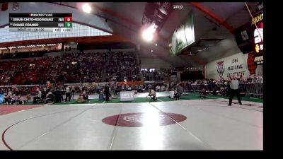 4A 106 lbs Champ. Round 1 - Jesus Chito-Rodriguez, Payette vs Chase Craner, Buhl